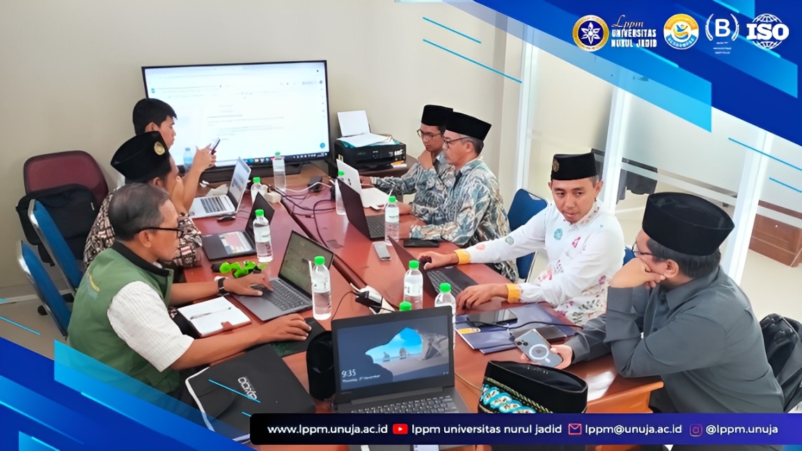 lppm-unuja-gelar-monitoring-dan-evaluasi-tindak-lanjut-ami-ta-2024-2025