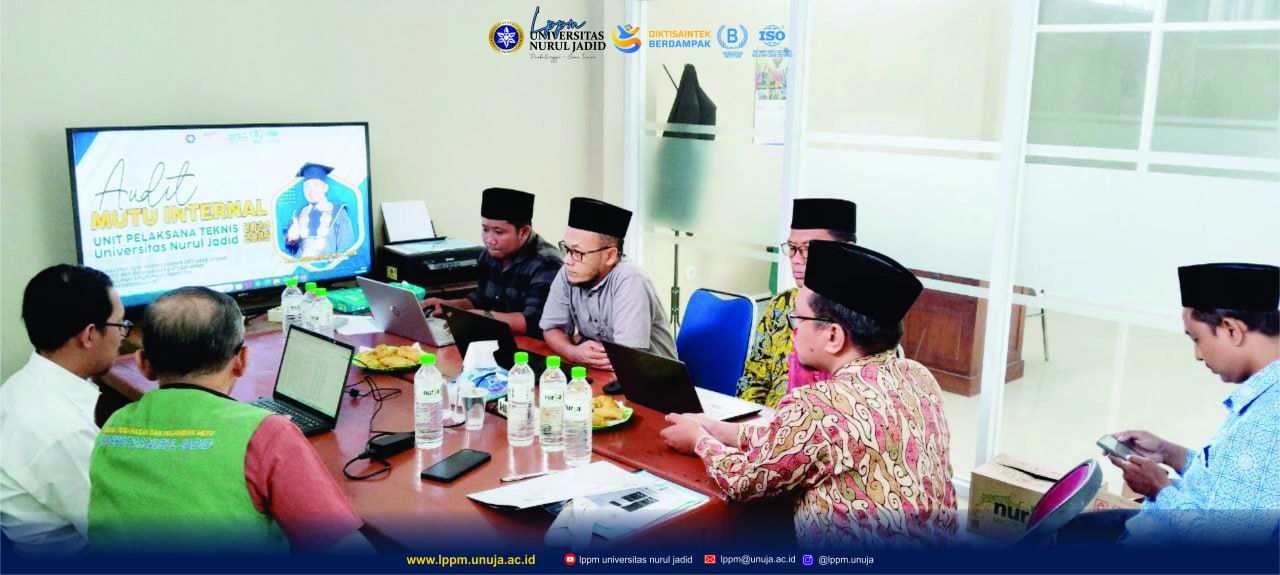 lppm-universitas-nurul-jadid-laksanakan-audit-mutu-internal-upt-dan-apel-aset-2024-2025