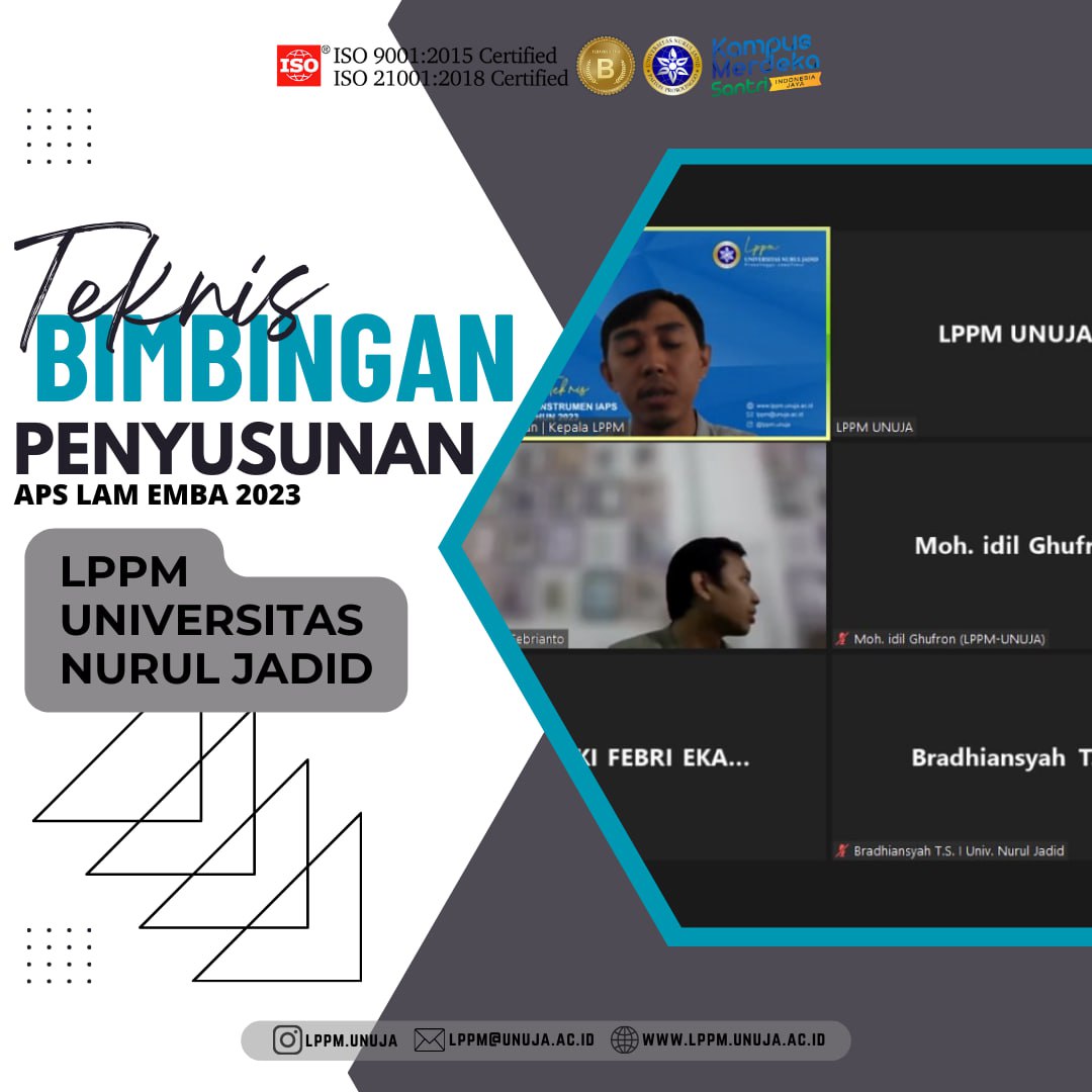 lppm-unuja-adakan-sosialisasi-teknis-penyusunan-aps-lamemba-dalam-rangka-akreditasi-program-studi