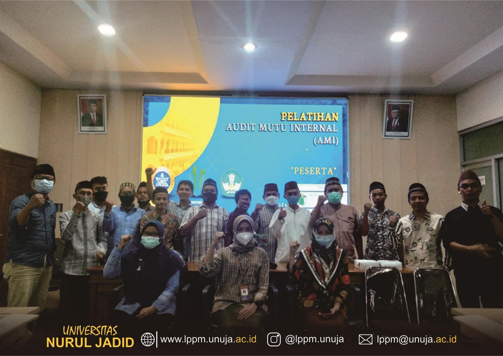 universitas-nurul-jadid-sukses-melaksanakan-pelatihan-audit-mutu-internal-ami-