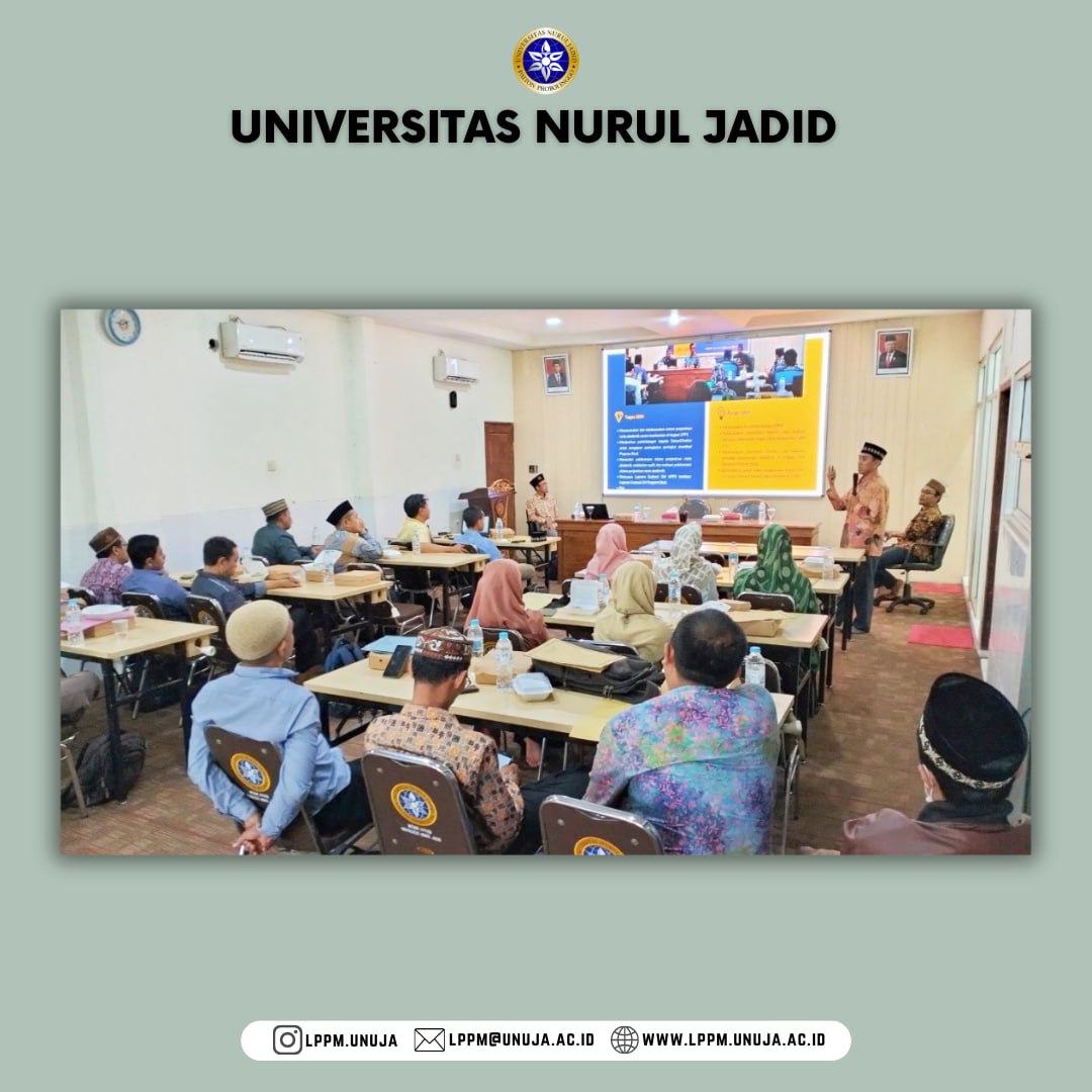 fgd-dan-sosialisasi-pedoman-pelaksanaan-gkm-dan-gjm-unuja-untuk-meningkatkan-kualitas-universitas