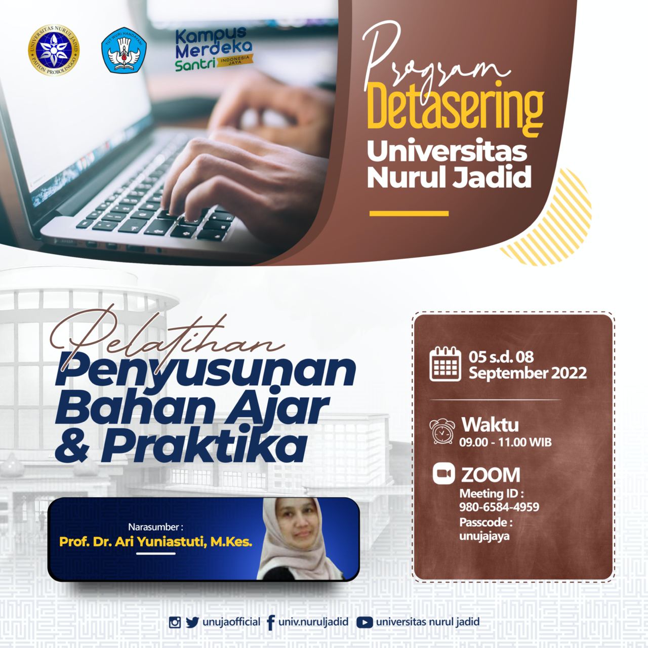 persiapkan-sdm-unggul-unuja-laksanakan-pelatihan-penyusunan-bahan-ajar-dan-praktika