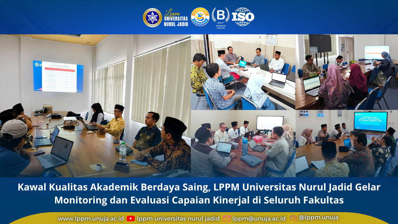 kawal-kualitas-akademik-berdaya-saing-lppm-universitas-nurul-jadid-gelar-monitoring-dan-evaluasi-ca