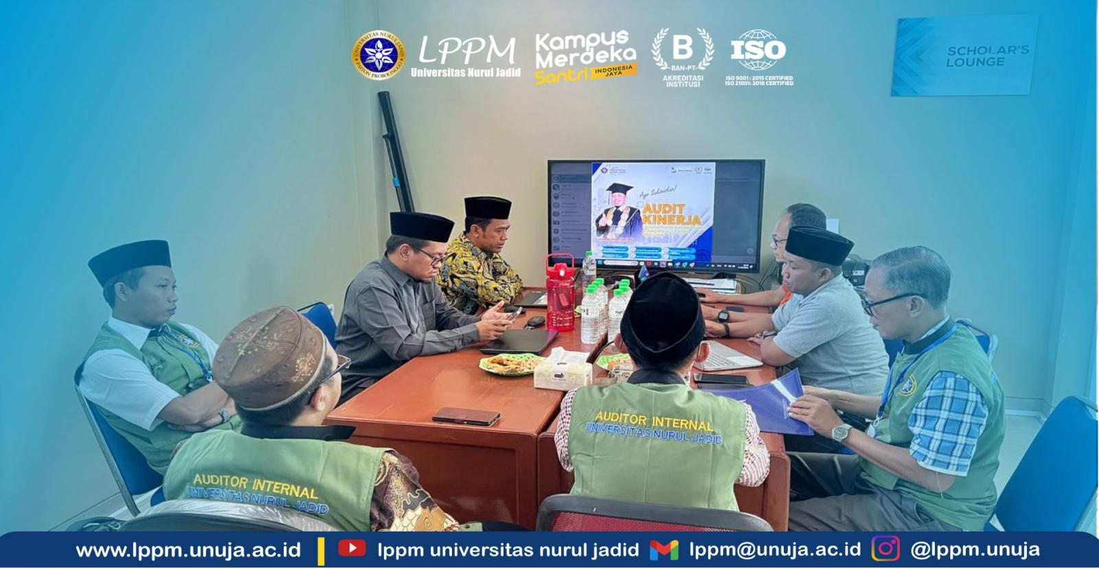 universitas-nurul-jadid-gelar-audit-kinerja-2025-untuk-tingkatkan-akuntabilitas