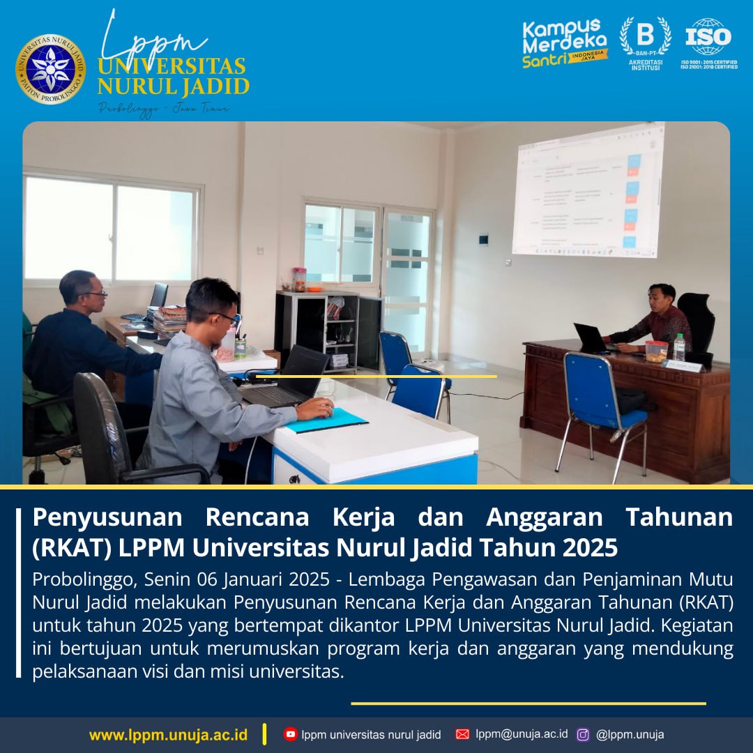 penyusunan-rkat-lembaga-pengawasan-dan-penjaminan-mutu-universitas-nurul-jadid-tahun-2025