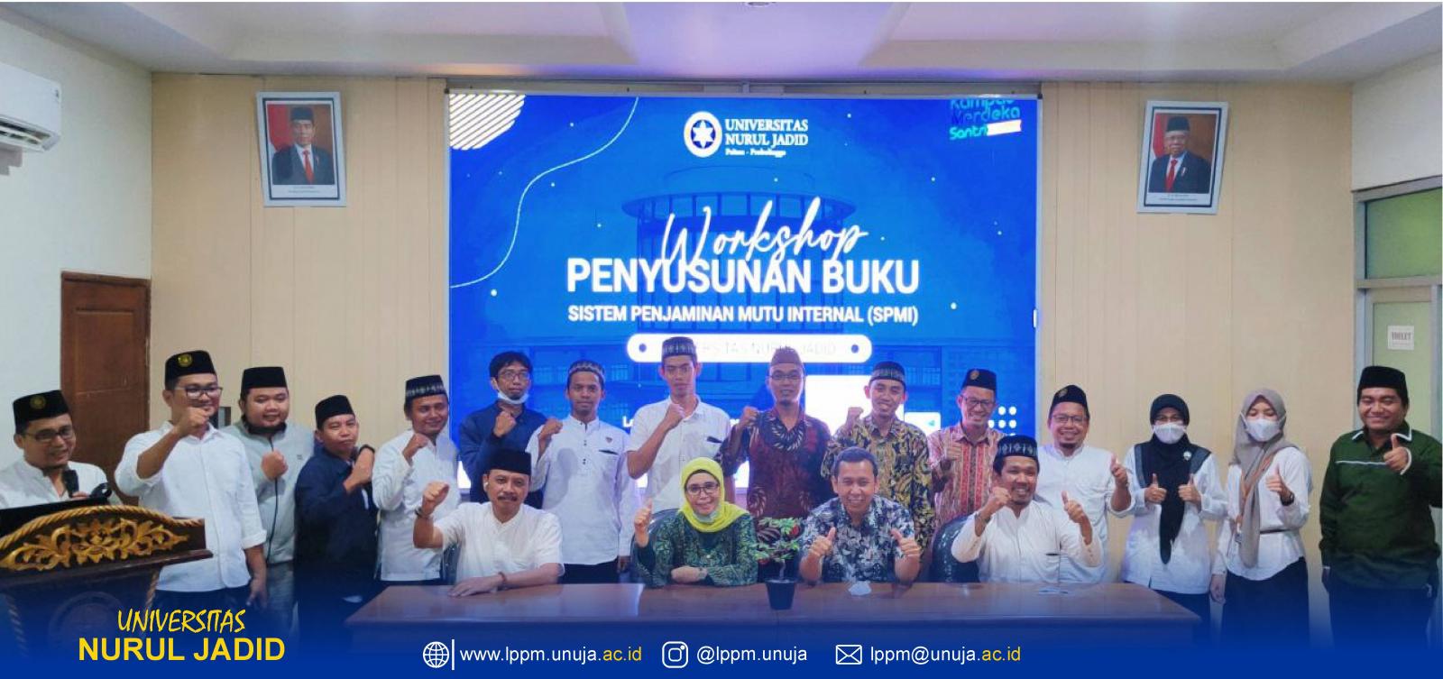 universitas-nurul-jadid-gelar-workshop-dan-klinik-penyusunan-buku-sistem-penjaminan-mutu-internal