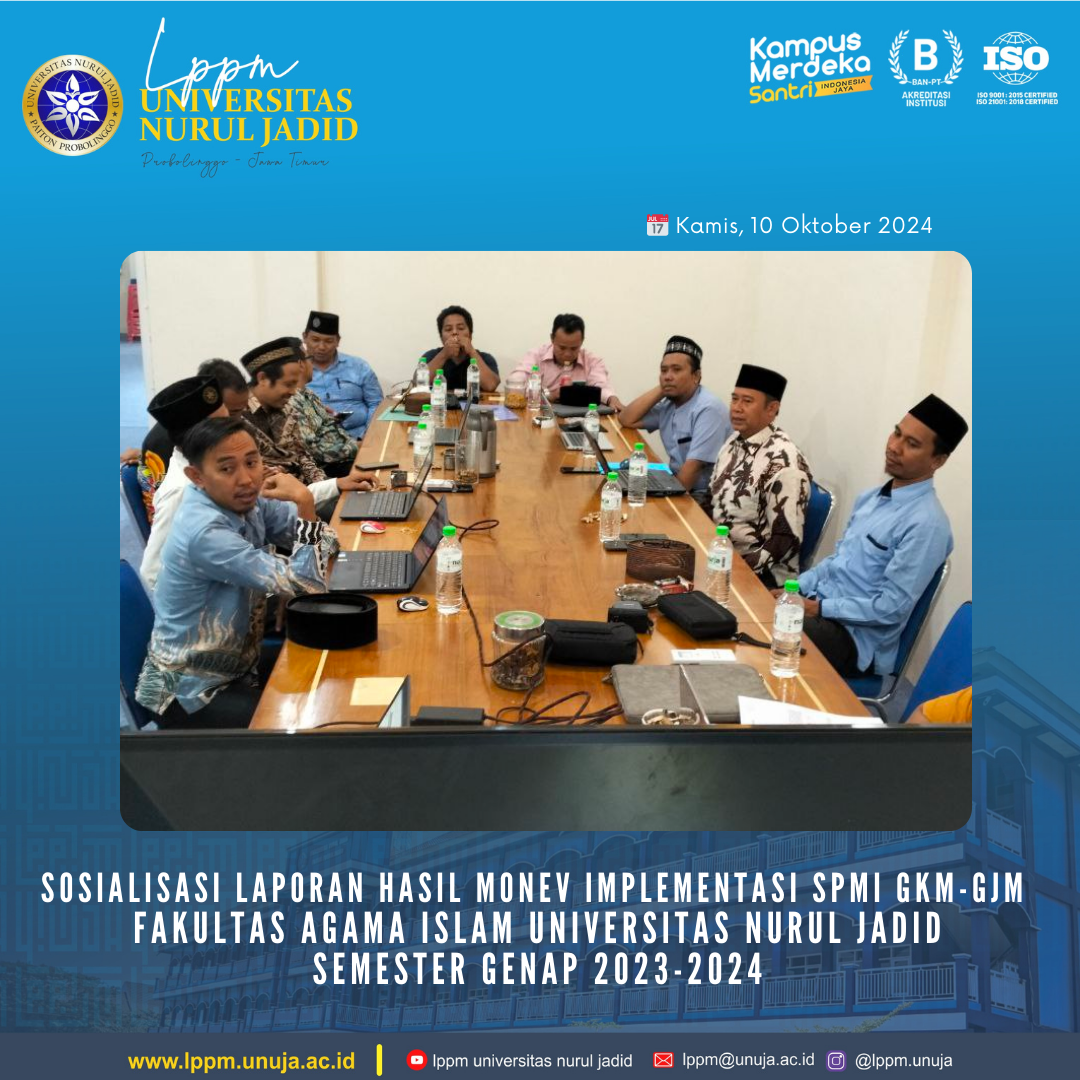 unuja-perkuat-komitmen-tingkatkan-mutu-pendidikan-melalui-sosialisasi-hasil-monev-spmi-gnp-ta-23-24