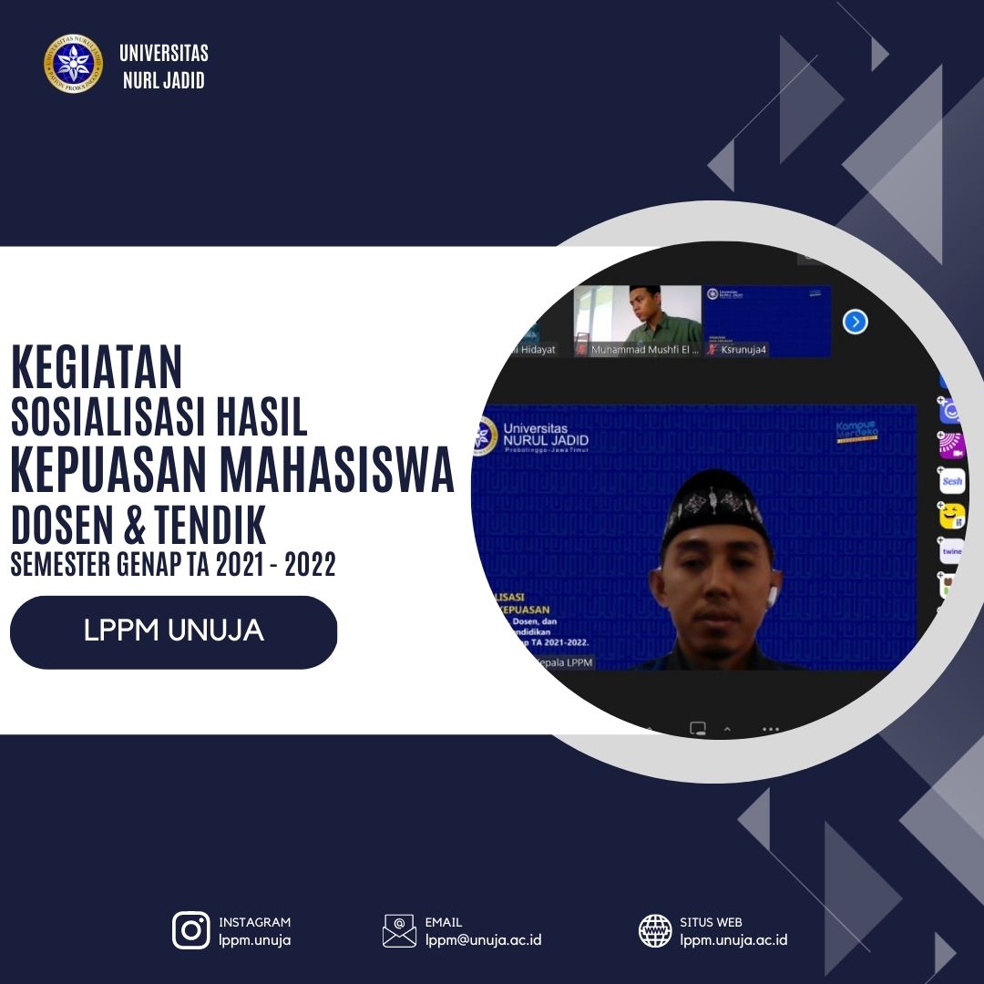 universitas-nurul-jadid-sosialisasikan-hasil-kepuasan-genap-ta-2021-2022-kepada-sivitas-akademika