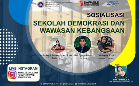 universitas-nurul-jadid-laksanakan-sosialisasi-sekolah-demokrasi-wawasan-kebangsaan