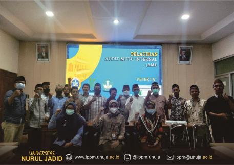 universitas-nurul-jadid-sukses-melaksanakan-pelatihan-audit-mutu-internal-ami-