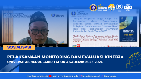 wujudkan-visi-2027-unuja-perkuat-akuntabilitas-melalui-sosialisasi-monev-kinerja-ta-2025-2026