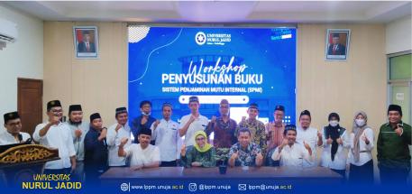 universitas-nurul-jadid-gelar-workshop-dan-klinik-penyusunan-buku-sistem-penjaminan-mutu-internal