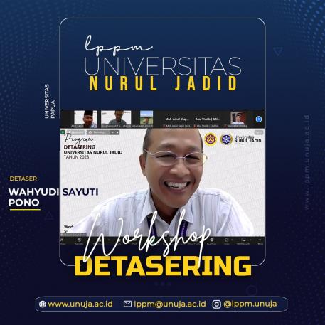 workshop-penyusunan-dan-pemutakhiran-sistem-penjaminan-mutu-spmi-program-detasering-unuja