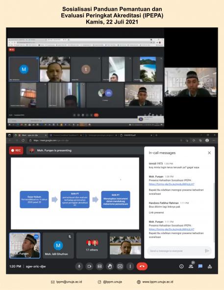 lppm-unuja-laksanakan-sosialisasi-panduan-pemantuan-dan-evaluasi-peringkat-akreditasi-ipepa-