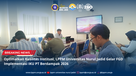 optimalkan-kualitas-institusi-lppm-universitas-nurul-jadid-gelar-fgd-implementasi-iku-pt-berdampak