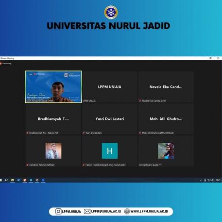 lppm-universitas-nurul-jadid-mengadakan-bimbingan-teknis-penyusunan-instrumen-aps-lam-ptkes-di-f-kes